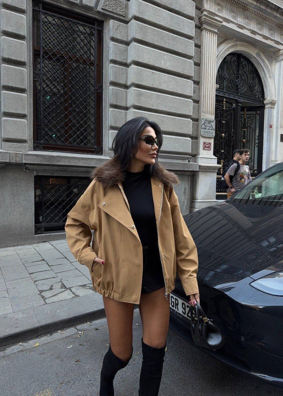 Camel Attitude Jacket