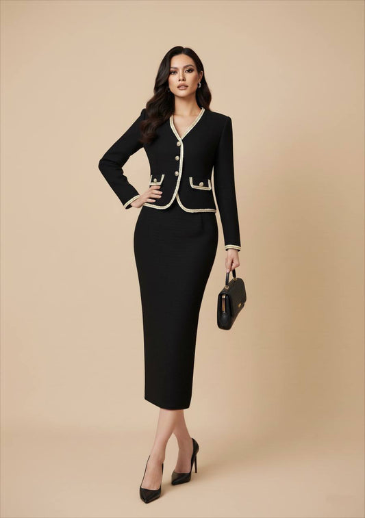 Compleu Parisian Trim