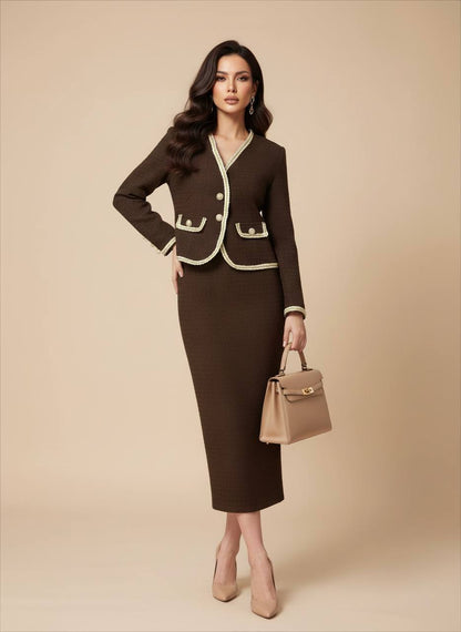 Compleu Parisian Trim