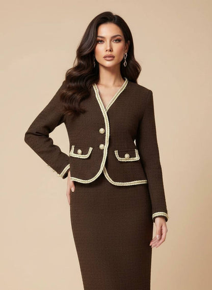 Compleu Parisian Trim