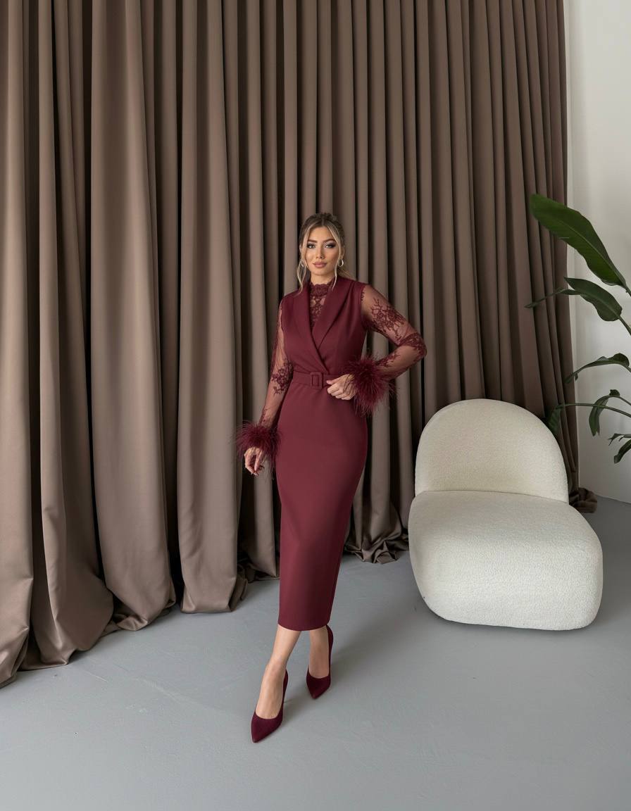 Evening Mystique Dress