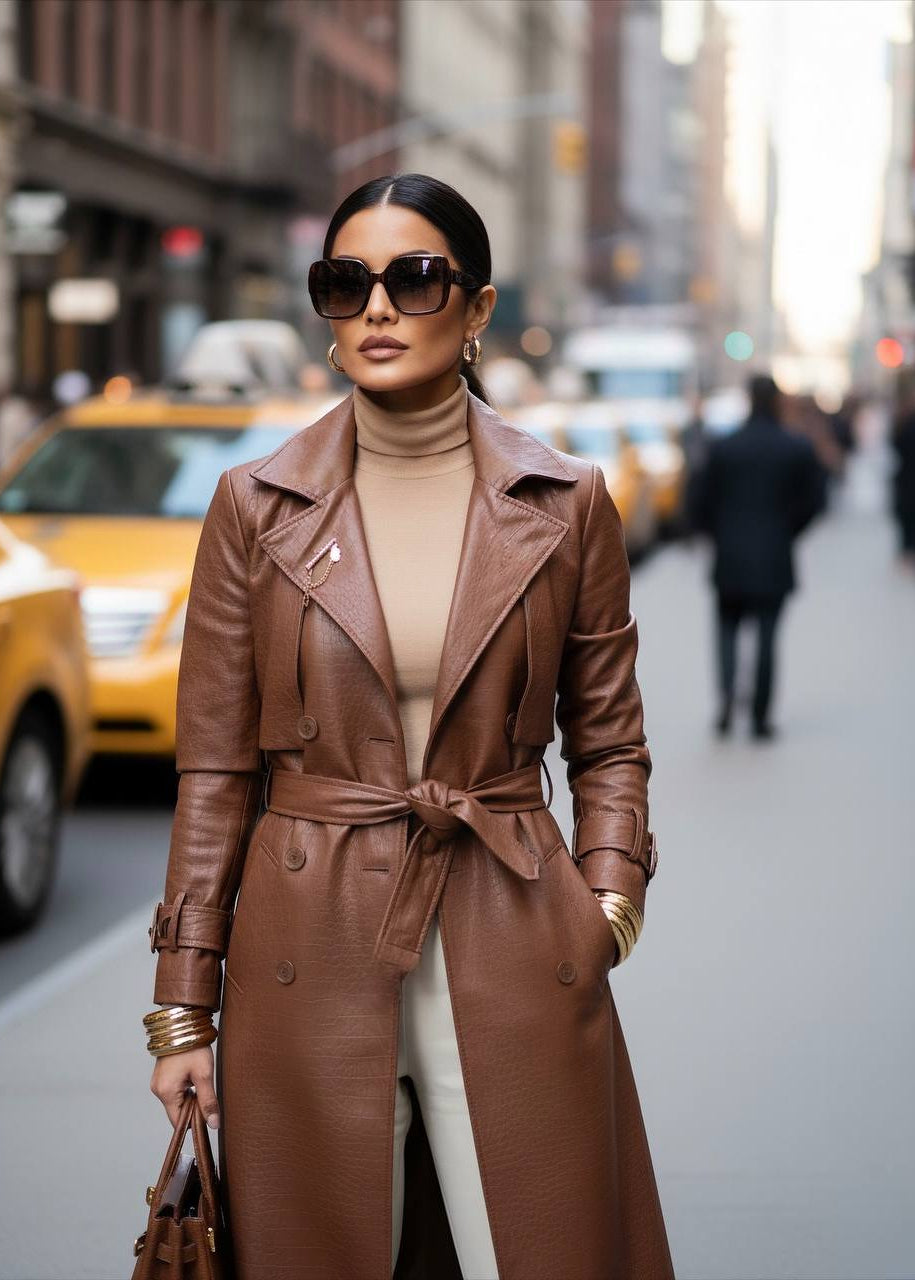 Espresso Luxe Coat