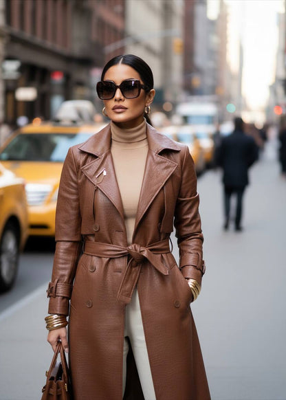 Espresso Luxe Coat