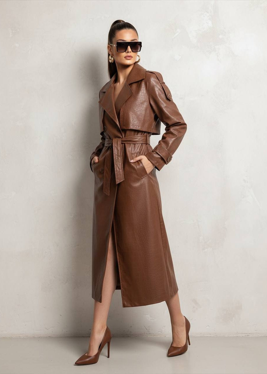 Espresso Luxe Coat