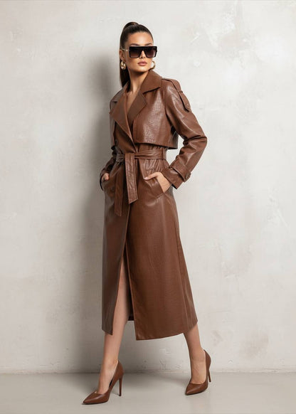 Espresso Luxe Coat