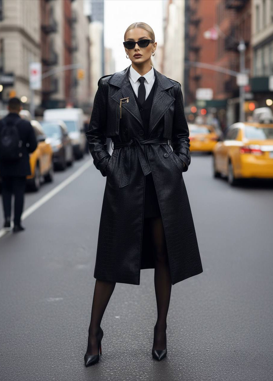 Espresso Luxe Coat