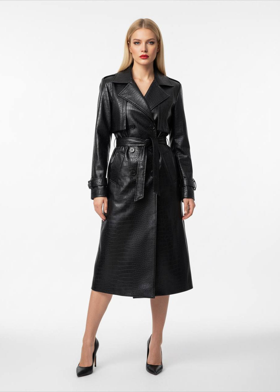Espresso Luxe Coat
