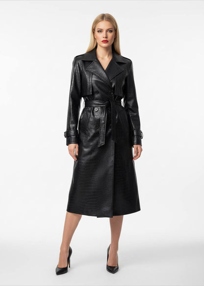 Espresso Luxe Coat