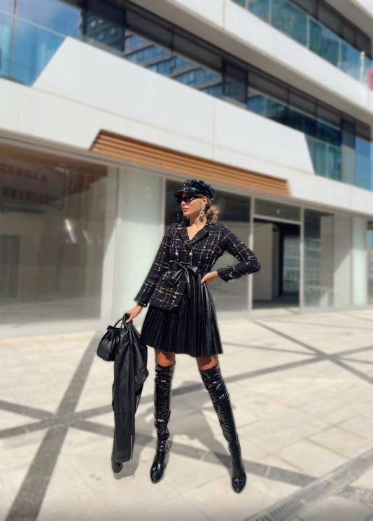 Tweed Rebellion Dress