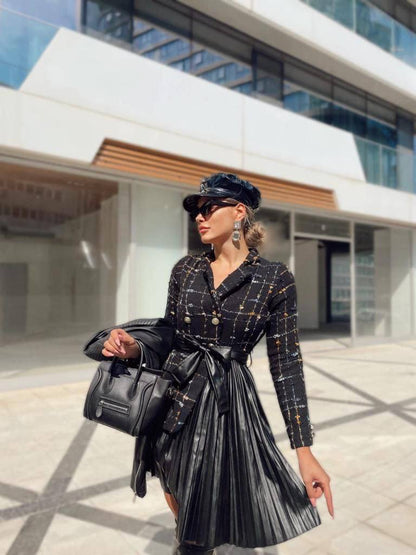 Tweed Rebellion Dress