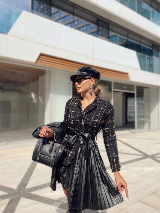 Tweed Rebellion Dress