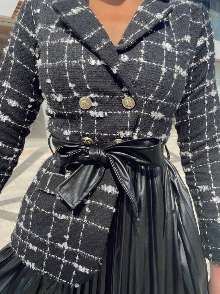 Tweed Rebellion Dress