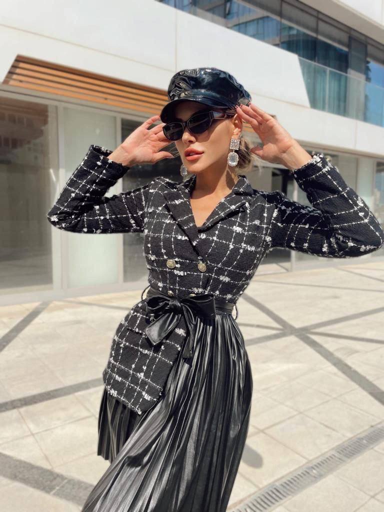 Tweed Rebellion Dress