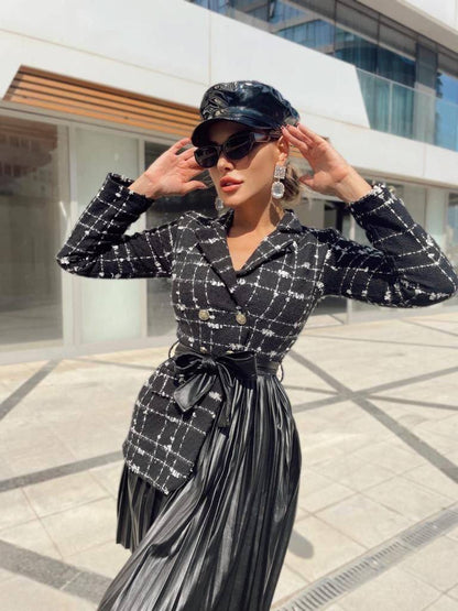 Tweed Rebellion Dress