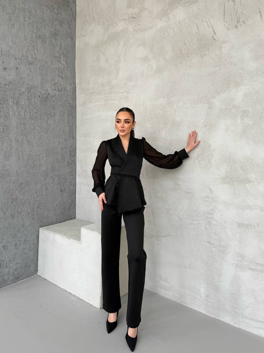 Crystal Couture Suit