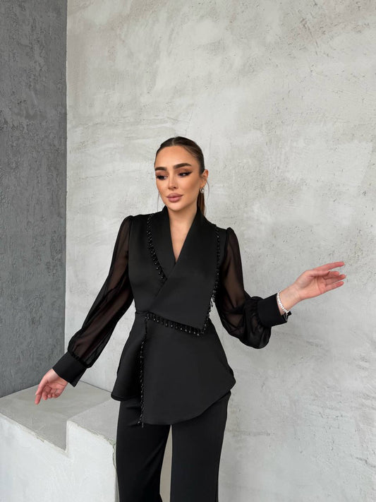 Crystal Couture Suit