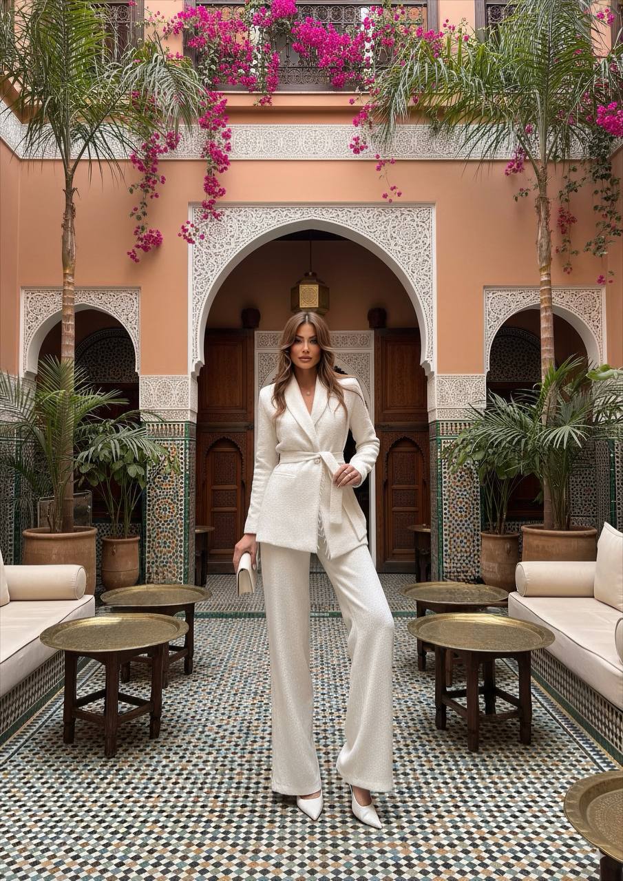 Tailored Enigma Suit