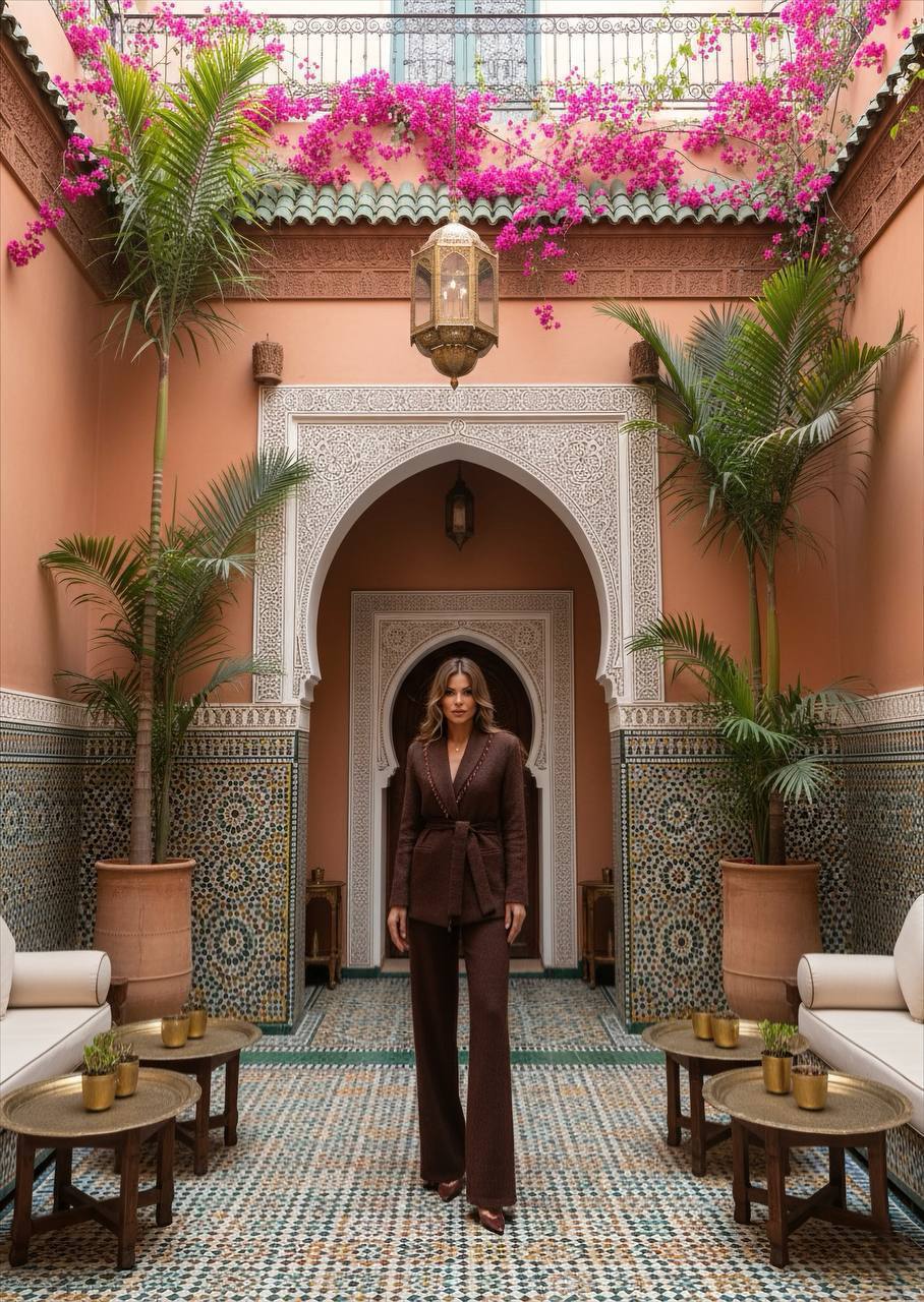 Tailored Enigma Suit