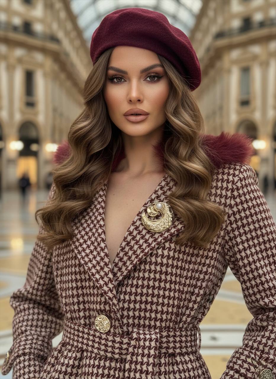 Milano Chic Coat